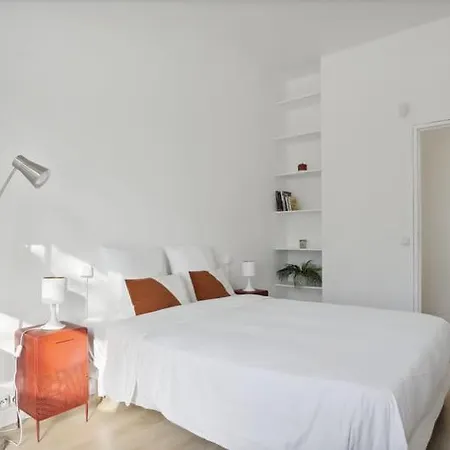 Apartment Spacious 1 Bedroom - Porte De Versailles *