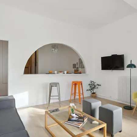 Apartment Spacious 1 Bedroom - Porte De Versailles *