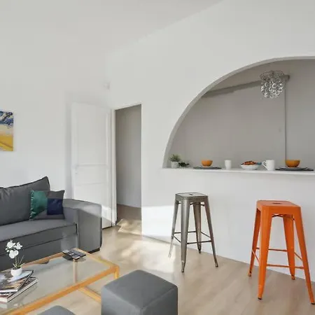 Spacious 1 Bedroom - Porte De Versailles Apartament *