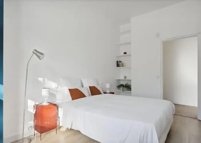 Apartmán Spacious 1 Bedroom - Porte De Versailles *
