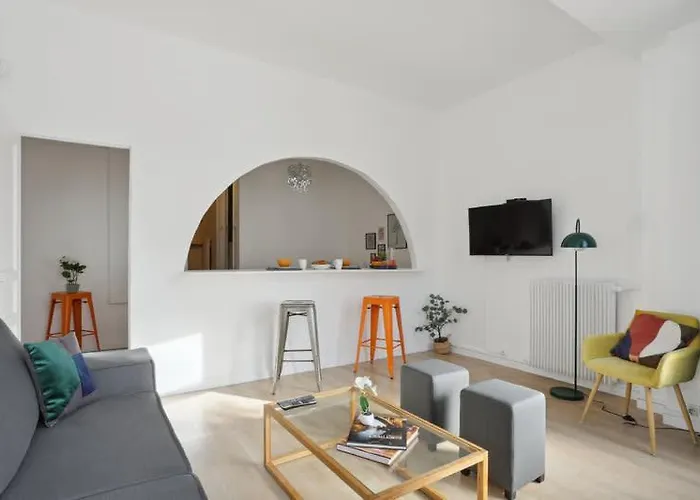 Apartmán Spacious 1 Bedroom - Porte De Versailles *